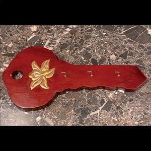 Key Shaped Key Holder